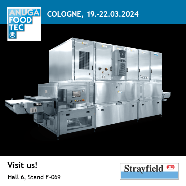 Anuga FoodTec 2024 with Strayfield!
