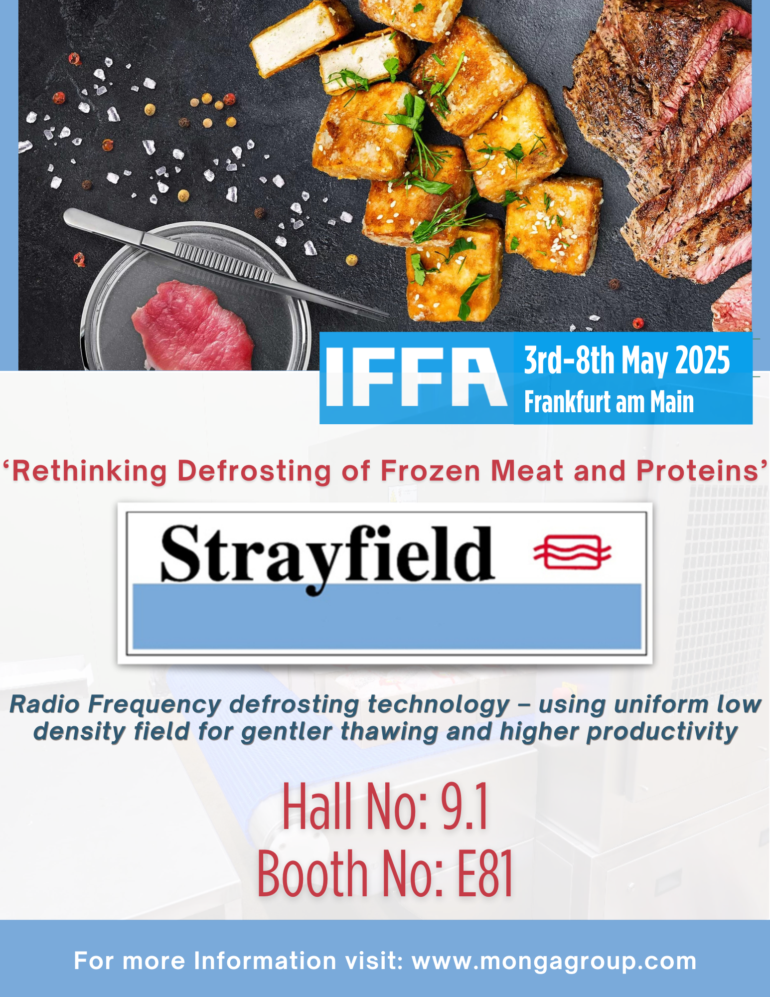 Strayfield at IFFA 2025 – See You in Frankfurt