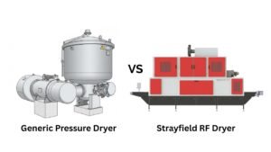 Pressure/Rapid Dryer vs Radio Frequency Dryer