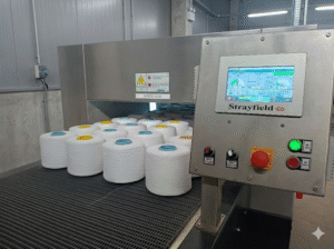 The New Strayfield 40 kW Textile Dryer