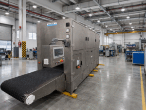 Defrosting Beef Trims Using Strayfield Magnafrost RF Defrosting Technology